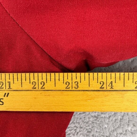 Moose knuckles Red Bomber Jacket Women’s Size L - Picture 7 of 16